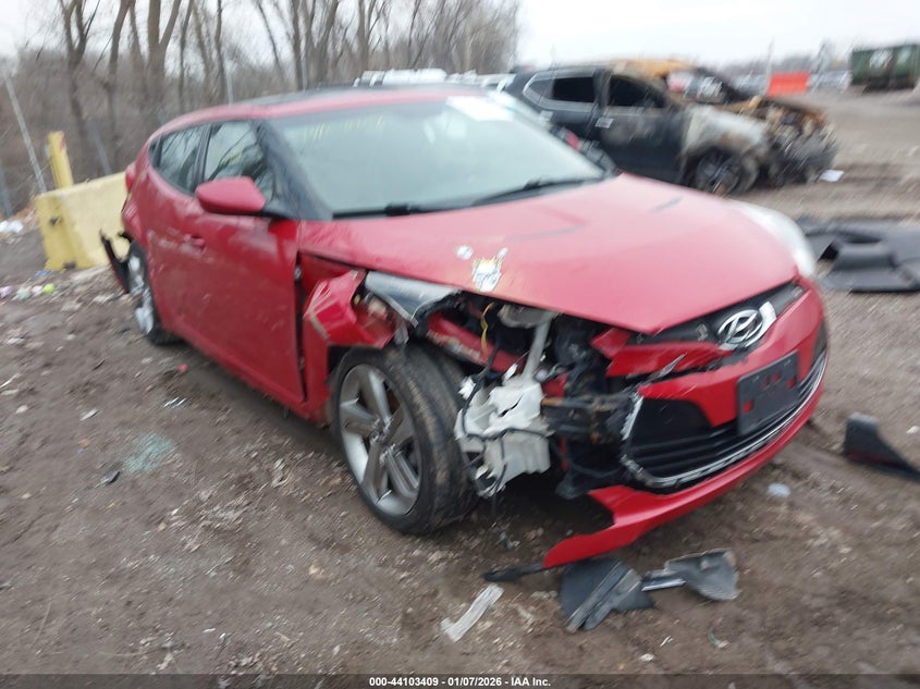 2013 HYUNDAI VELOSTER BASE W/BLACK