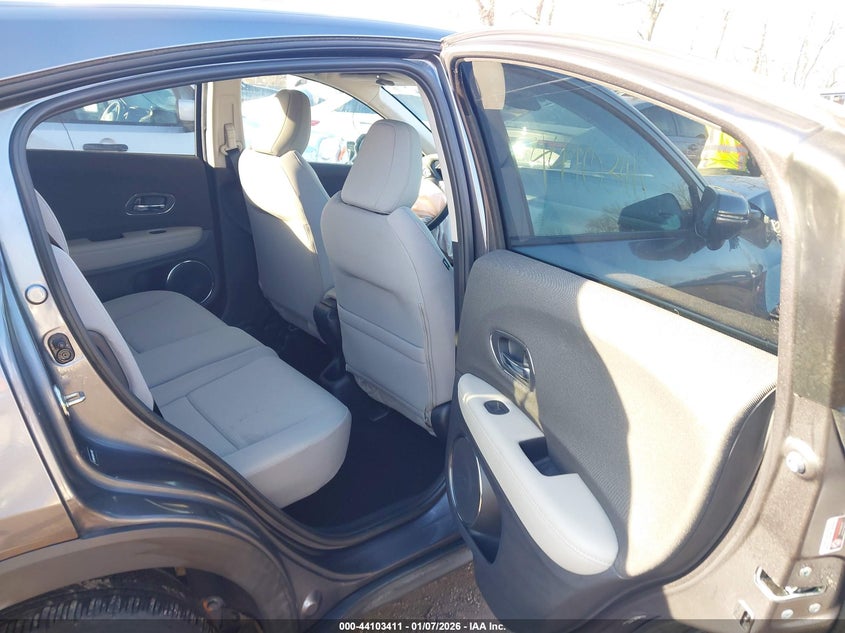 VIN 3CZRU6H53LM713467 2020 HONDA HR-V AWD EX