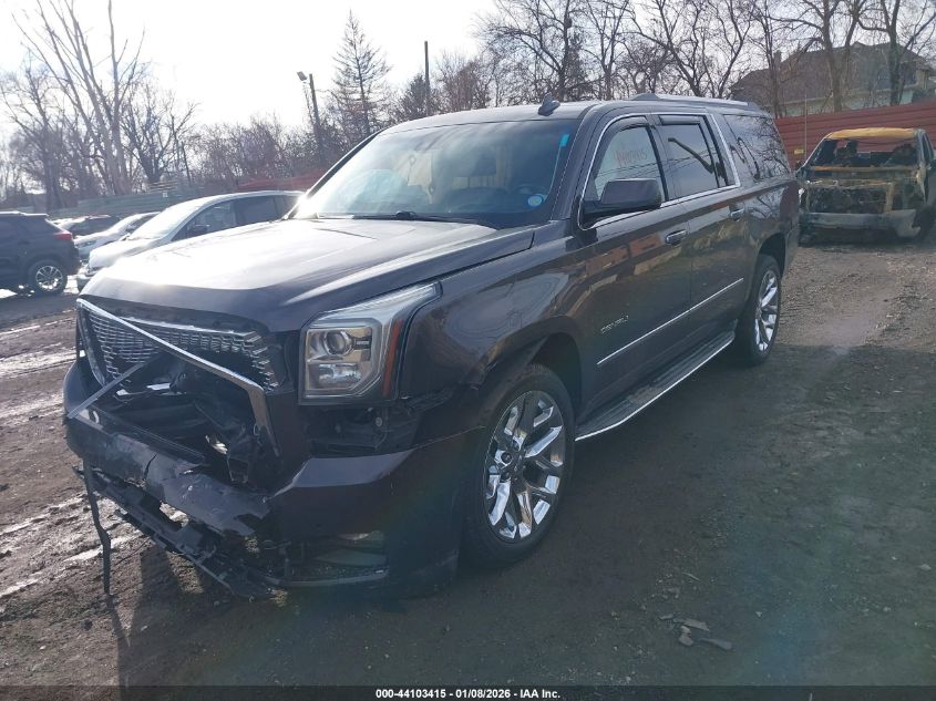 2016 GMC Yukon Xl Denali