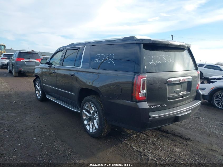 2016 GMC Yukon Xl Denali