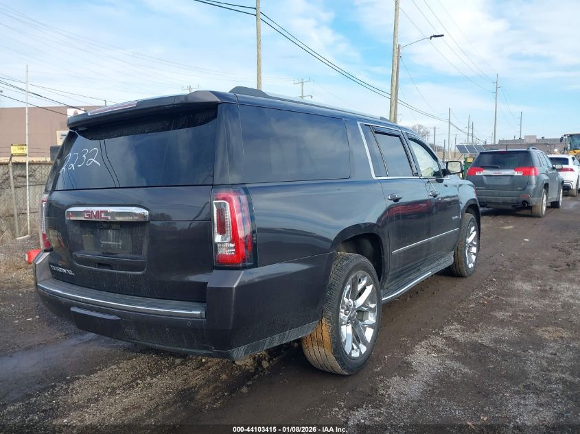 2016 GMC Yukon Xl Denali