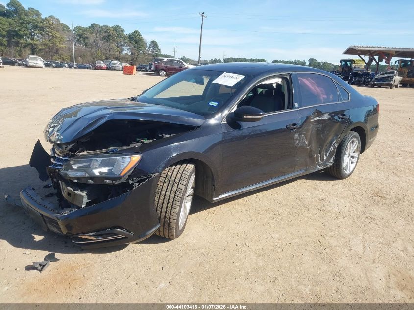 2019 Volkswagen Passat 2.0T Wolfsburg Edition