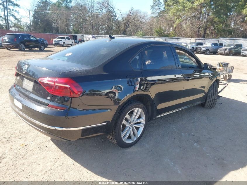 2019 Volkswagen Passat 2.0T Wolfsburg Edition