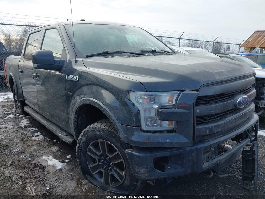 2016 Ford F-150 Lariat