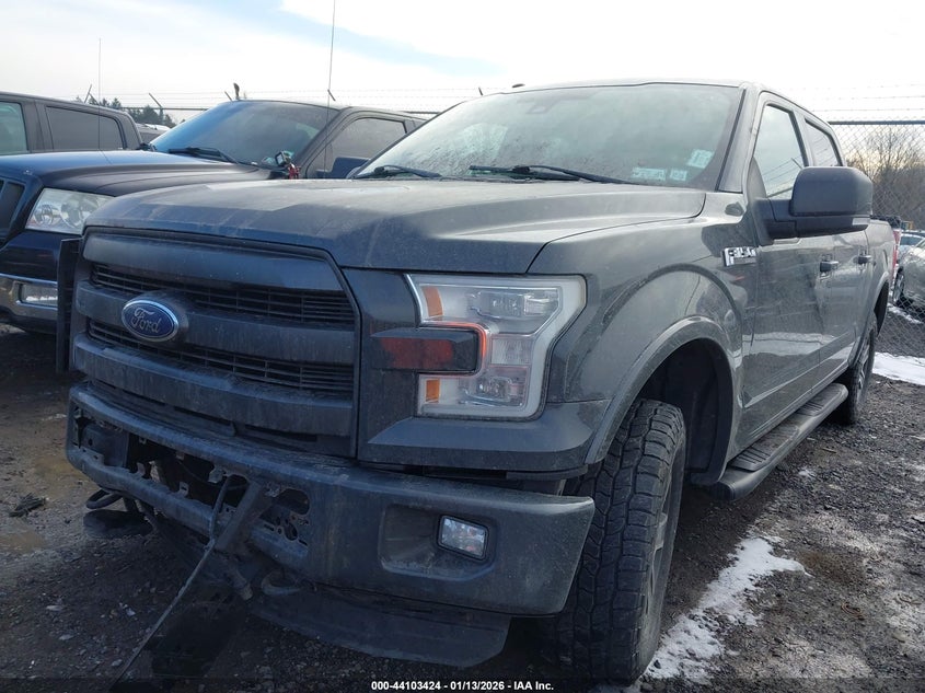 2016 Ford F-150 Lariat
