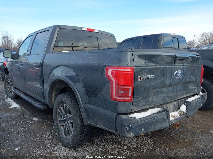2016 Ford F-150 Lariat