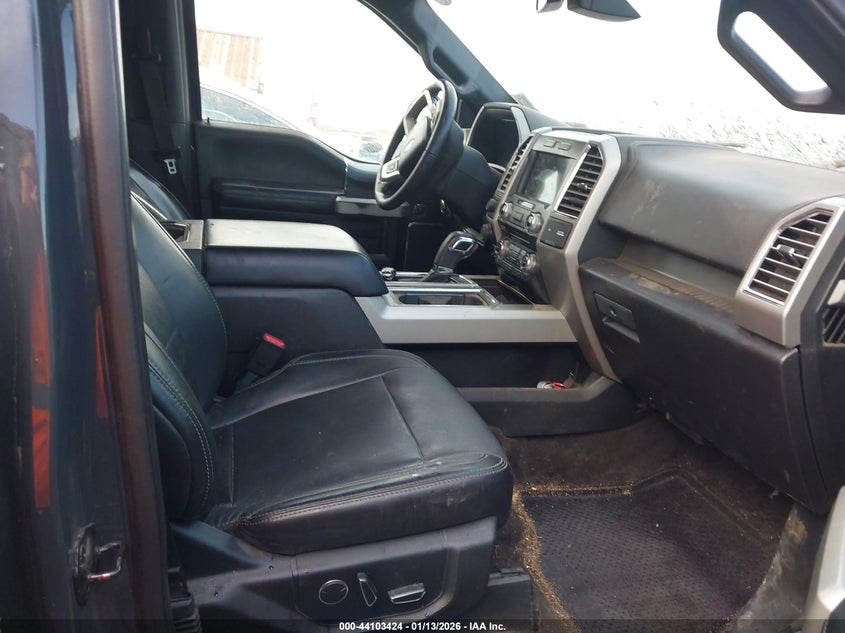 2016 Ford F-150 Lariat