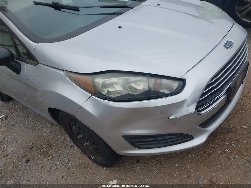 VIN 3FADP4AJ1HM168031 2017 FORD FIESTA S