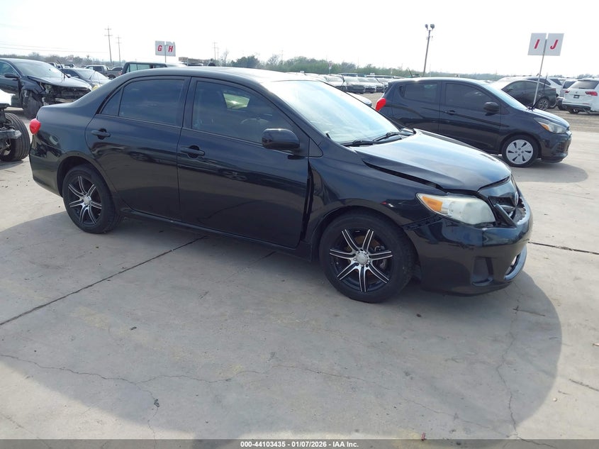 2012 Toyota Corolla Le