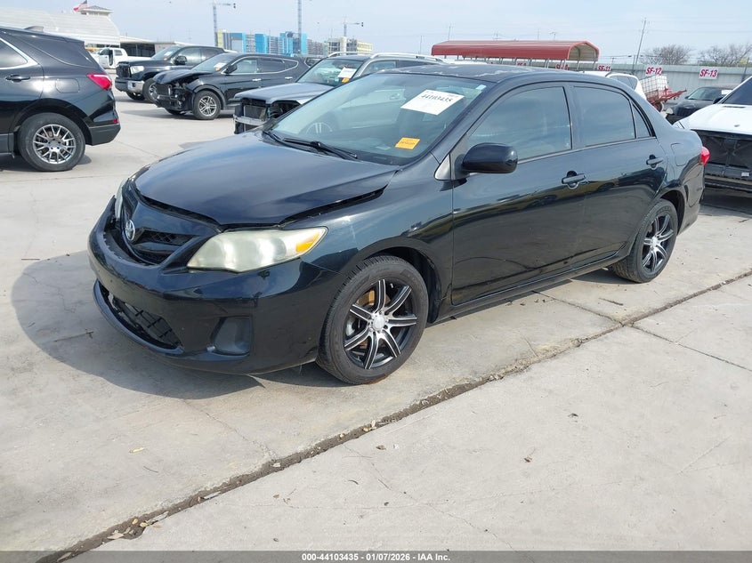 2012 Toyota Corolla Le