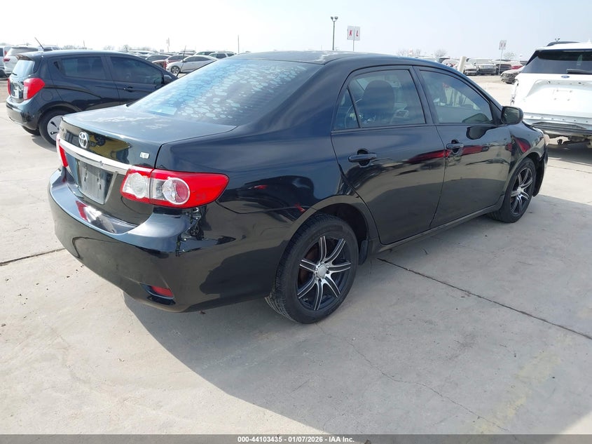 2012 Toyota Corolla Le