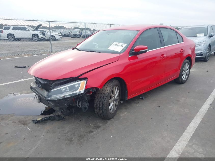 2014 Volkswagen Jetta 1.8T Se