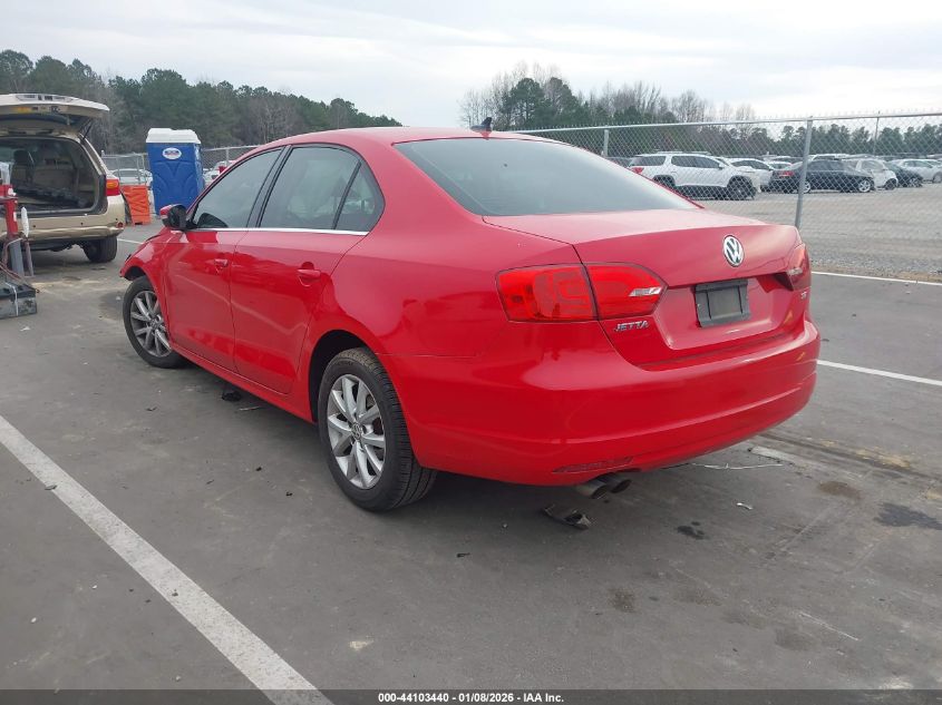 2014 Volkswagen Jetta 1.8T Se