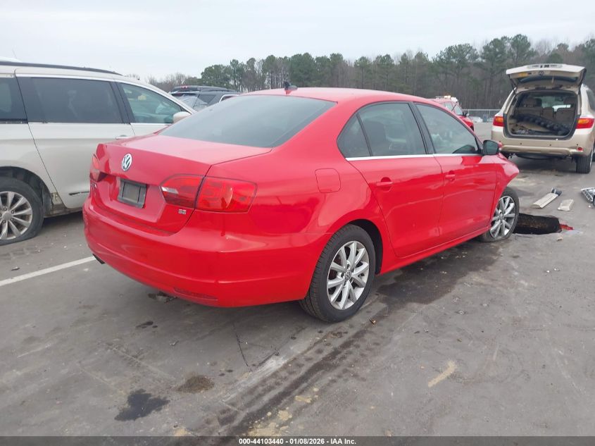 2014 Volkswagen Jetta 1.8T Se