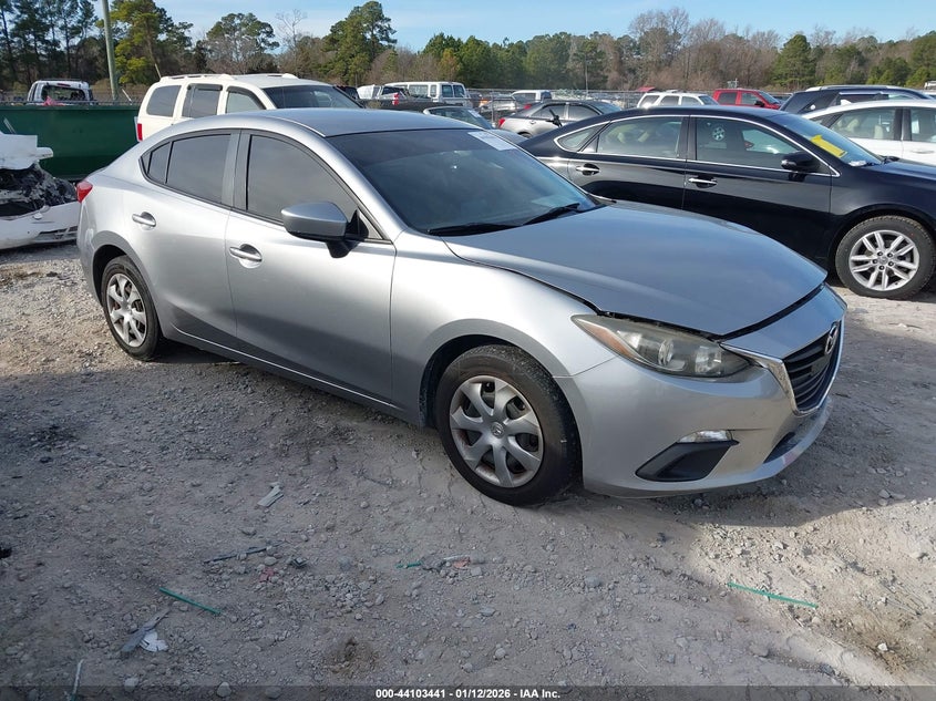 2016 Mazda Mazda3 I Sport