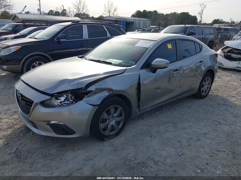 2016 Mazda Mazda3 I Sport