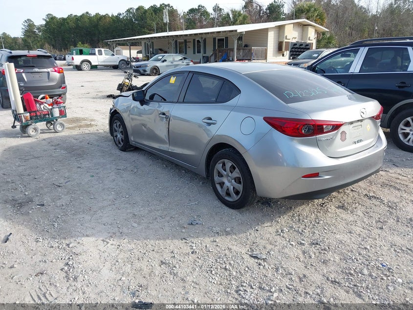 2016 Mazda Mazda3 I Sport