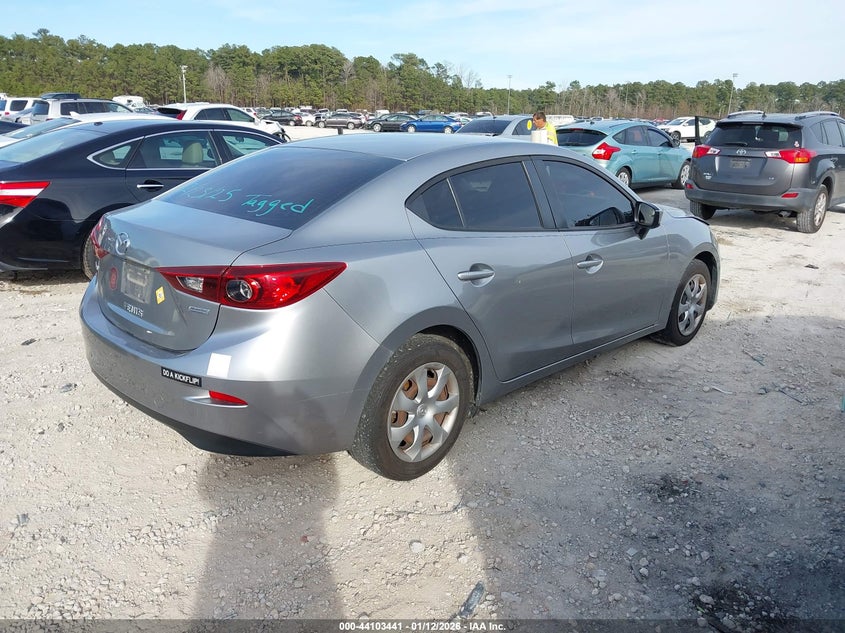 2016 Mazda Mazda3 I Sport