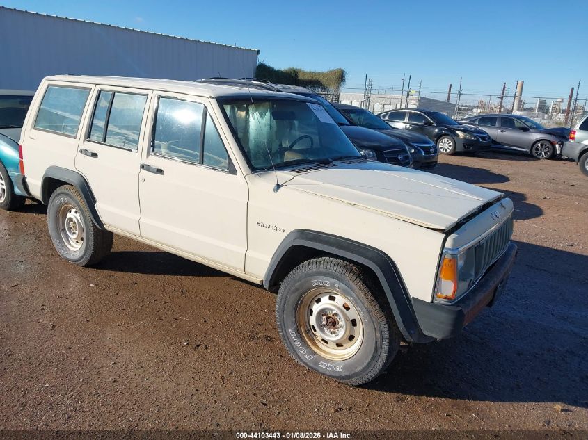 1984 Jeep Cherokee