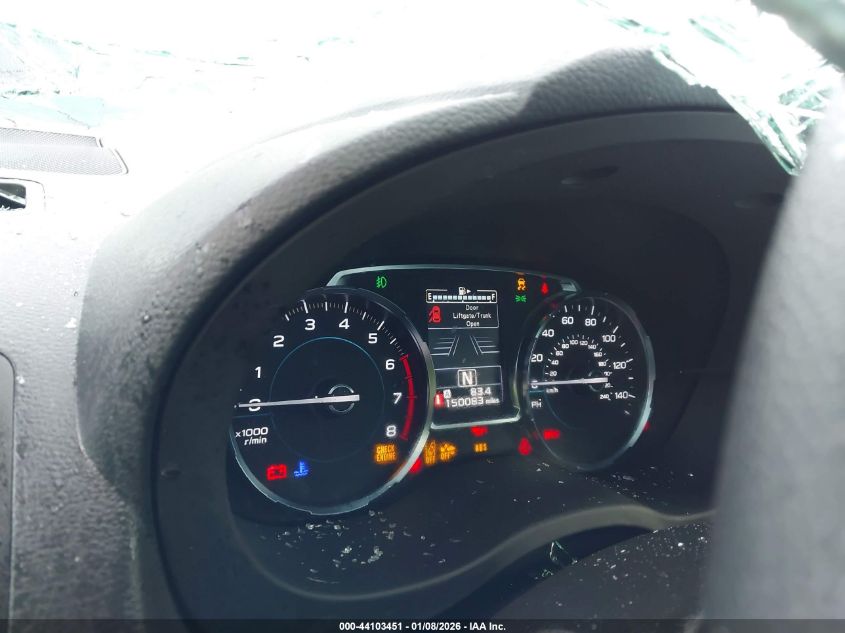 2017 Subaru Forester 2.5I Premium VIN: JF2SJAGC4HH483163 Lot: 44103451