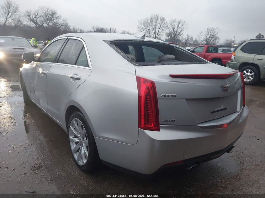 2017 Cadillac Ats Standard