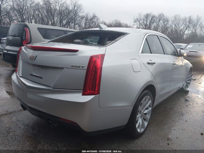 2017 Cadillac Ats Standard
