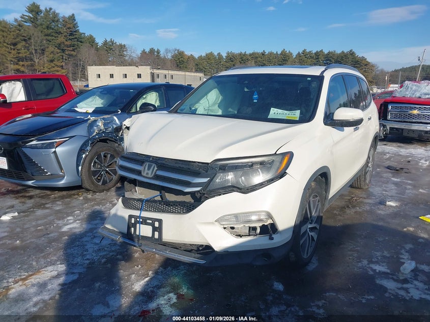 2018 Honda Pilot Elite