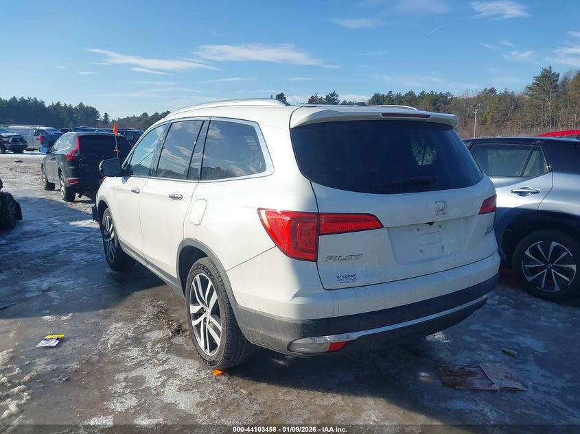 2018 Honda Pilot Elite