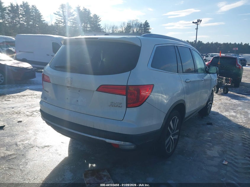 2018 Honda Pilot Elite