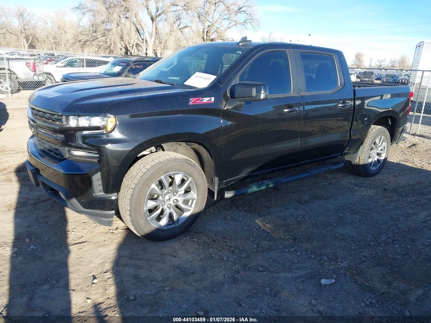 2021 Chevrolet Silverado 1500 Rst