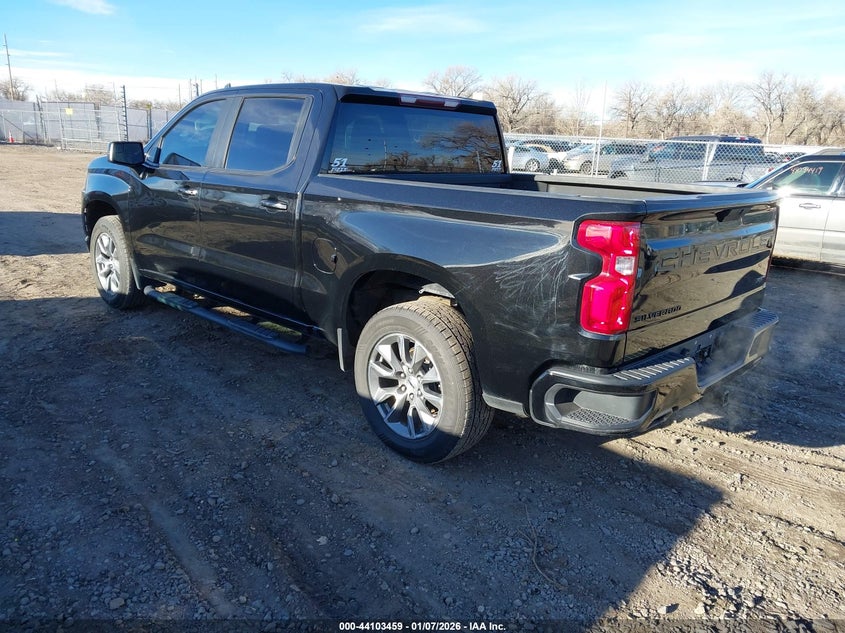 2021 Chevrolet Silverado 1500 Rst