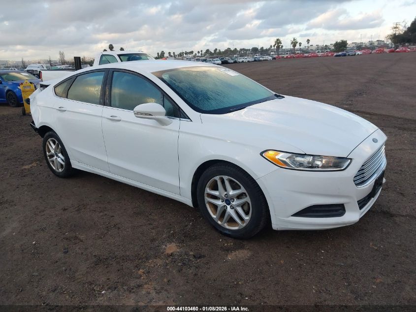 2016 Ford Fusion
