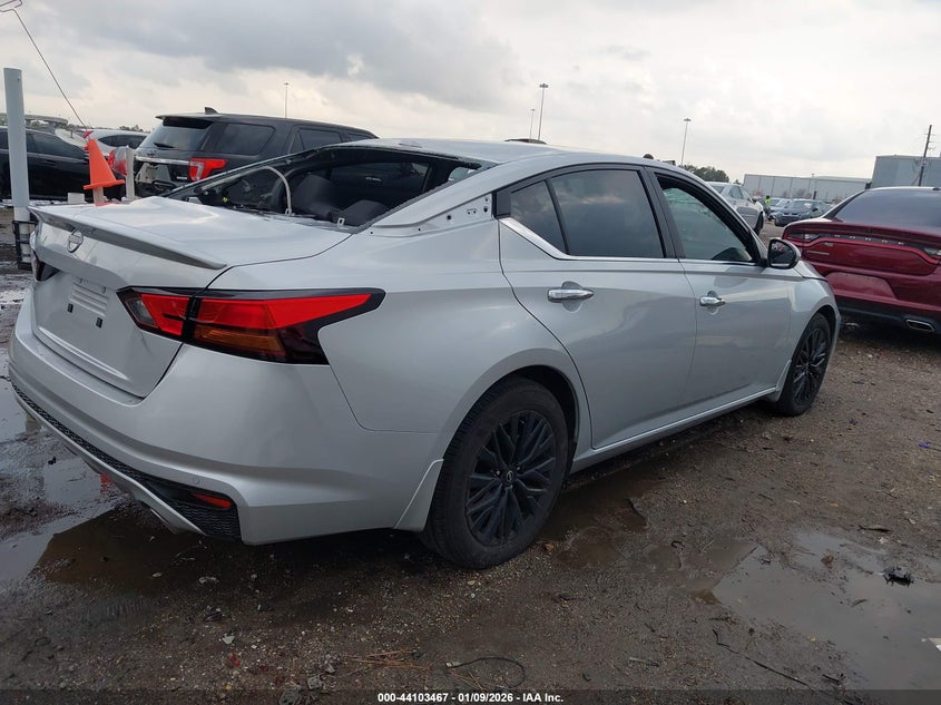 2025 Nissan Altima Sv Fwd