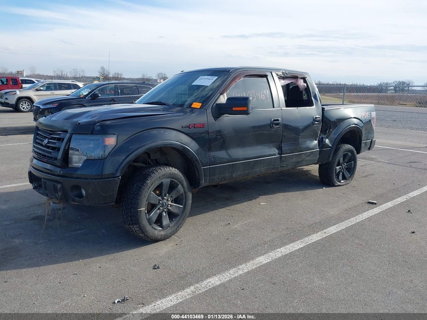 2014 Ford F-150 Fx4