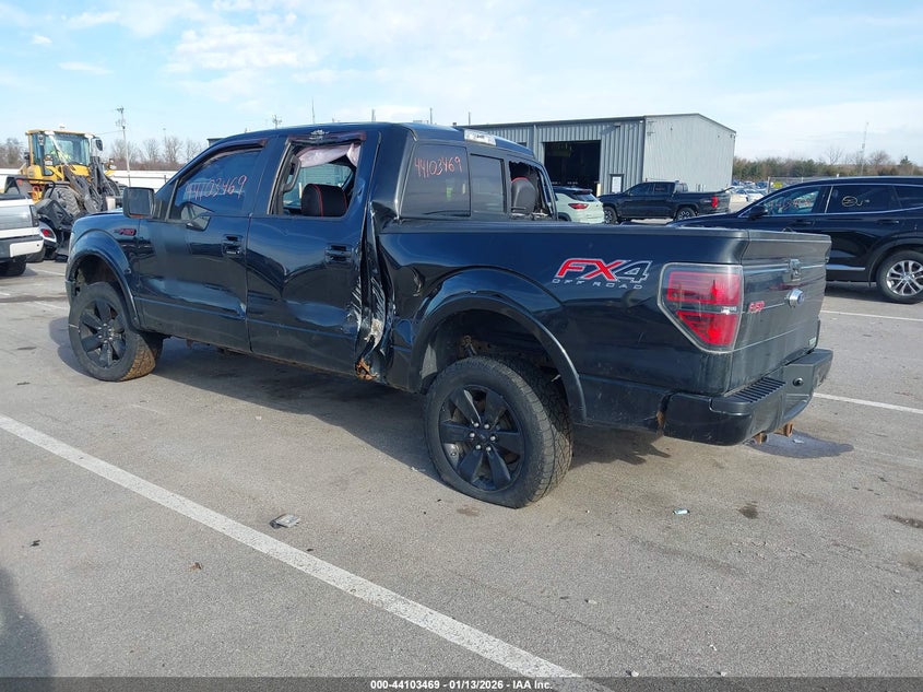 2014 Ford F-150 Fx4