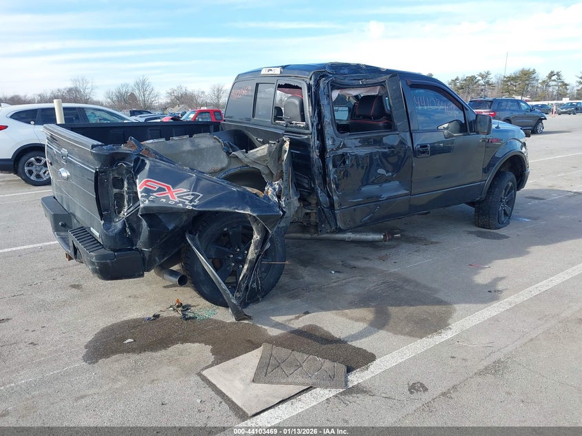 2014 Ford F-150 Fx4