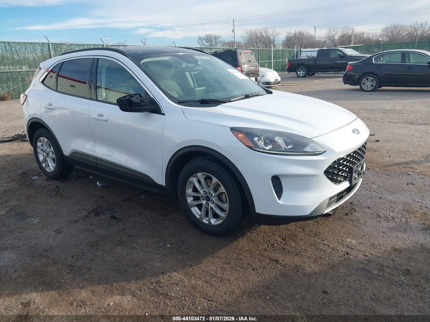 2021 Ford Escape Se Hybrid