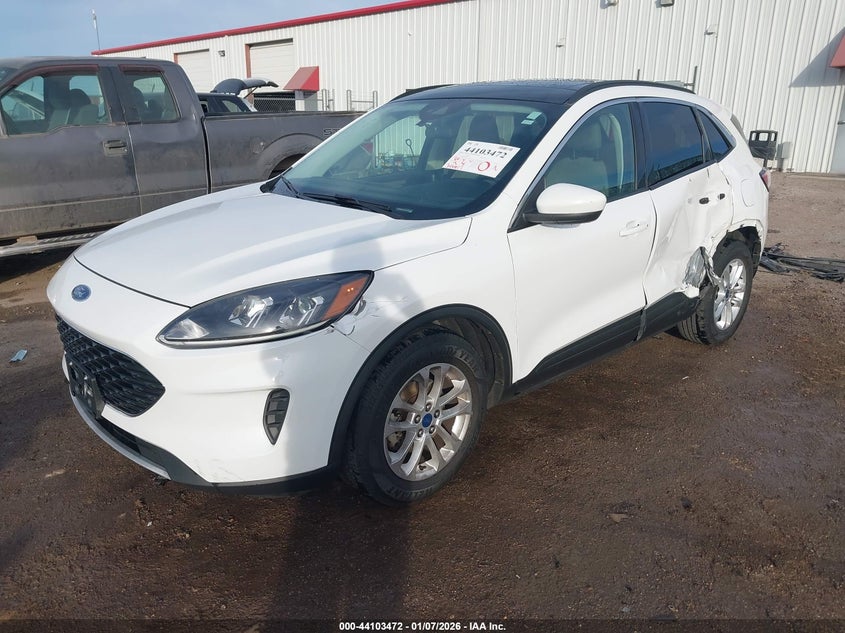 2021 Ford Escape Se Hybrid