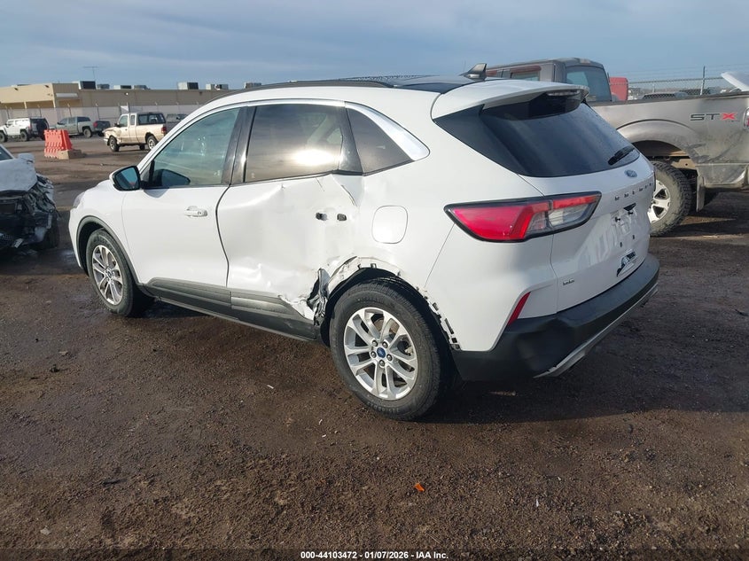 2021 Ford Escape Se Hybrid