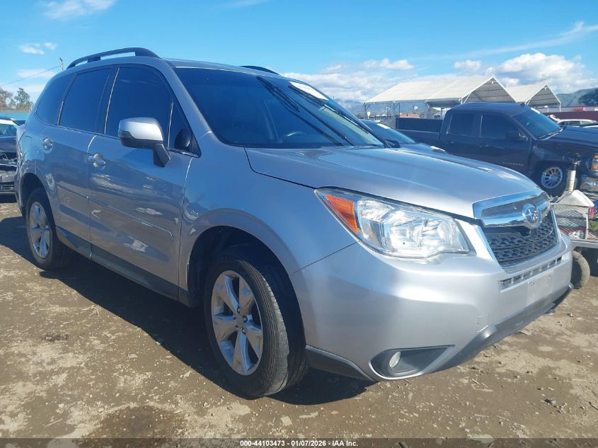 2014 Subaru Forester