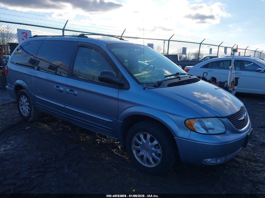 2003 Chrysler Town & Country Lxi