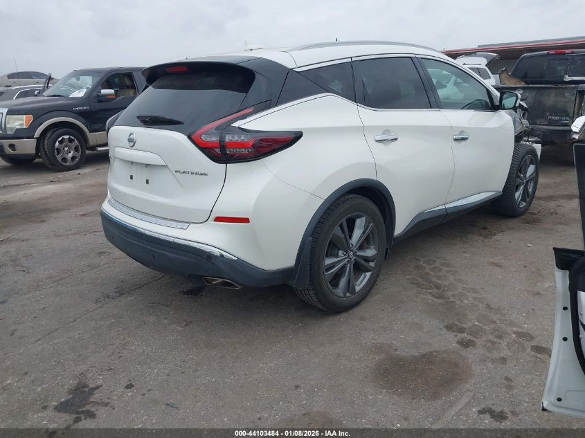 2019 Nissan Murano Platinum