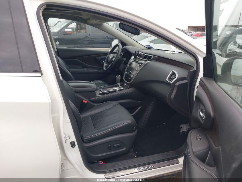 2019 Nissan Murano Platinum