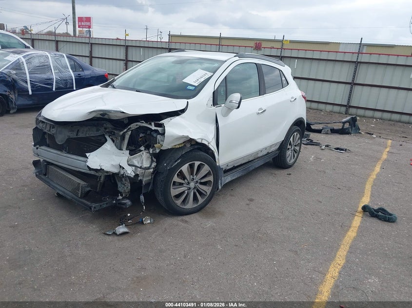 2018 Buick Encore Preferred