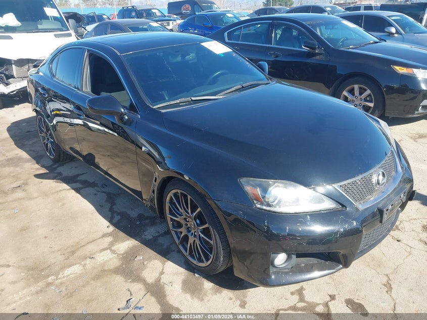 2012 Lexus Is F
