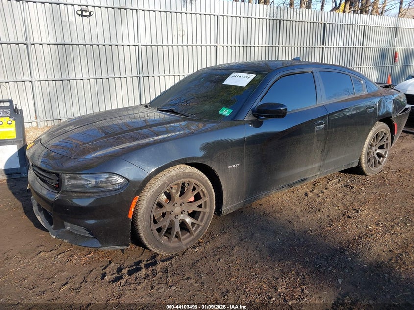 Vin: 2c3cdxctxgh127137, lot: 44599355, dodge charger r/t 20162
