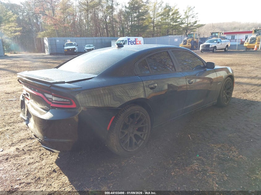 Vin: 2c3cdxctxgh127137, lot: 44599355, dodge charger r/t 20164
