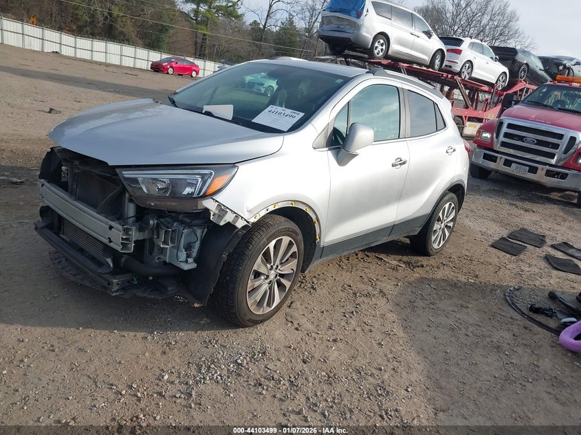 2020 Buick Encore Fwd Preferred