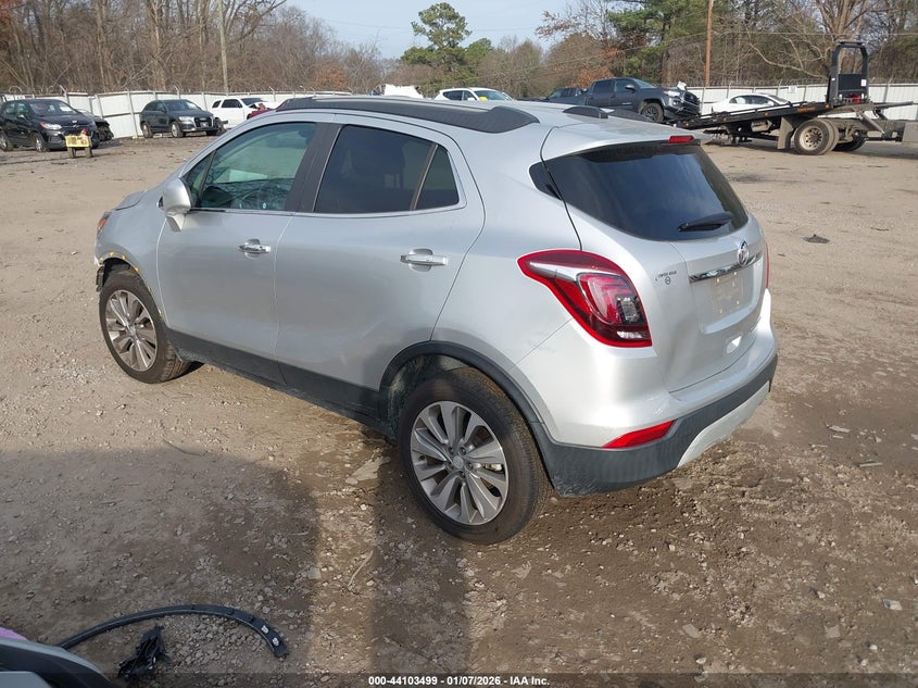 2020 Buick Encore Fwd Preferred