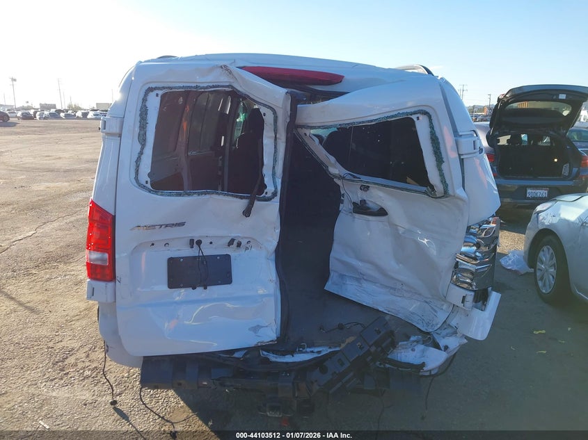 2023 Mercedes-Benz Metris VIN: W1YV0CEY0P4314638 Lot: 44103512